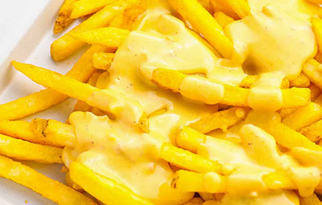 Cheesy fries